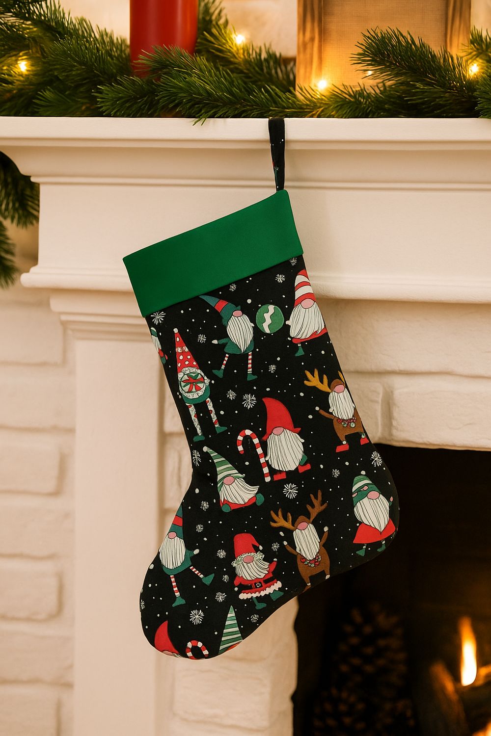 Gnome Stocking