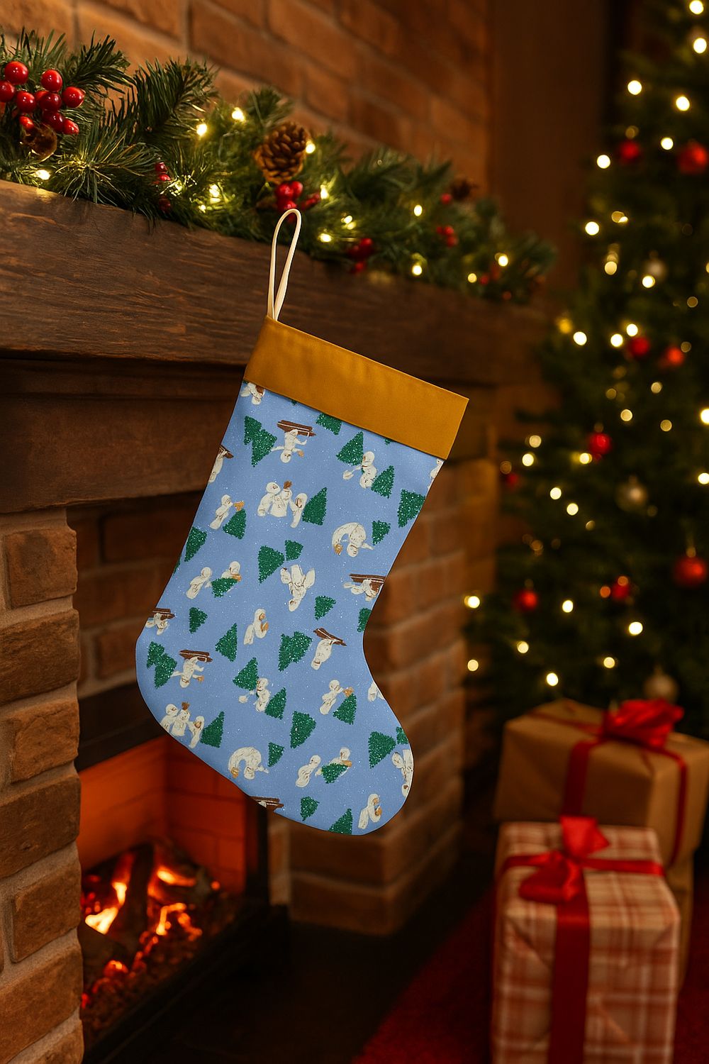 Snow baby Stocking Snow baby Stocking