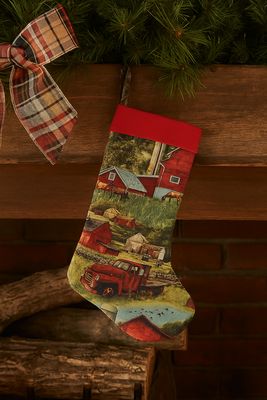 Rustic Stocking Rustic Stocking