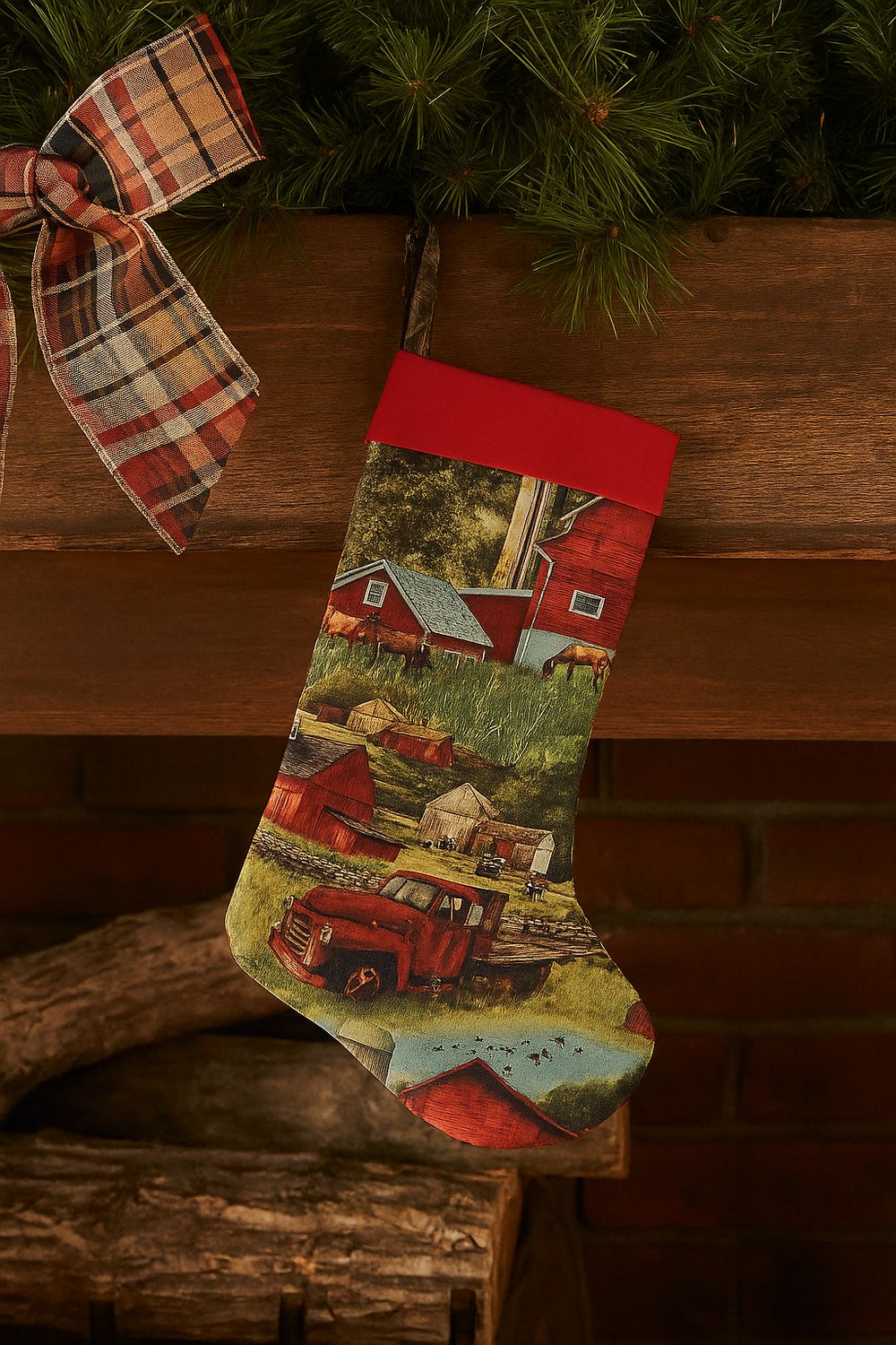 Rustic Stocking