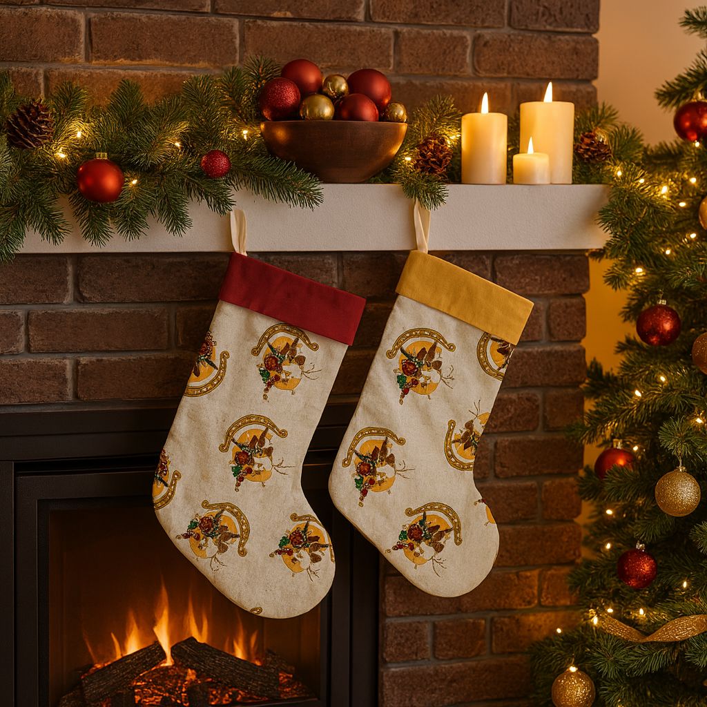 Santa Stockings