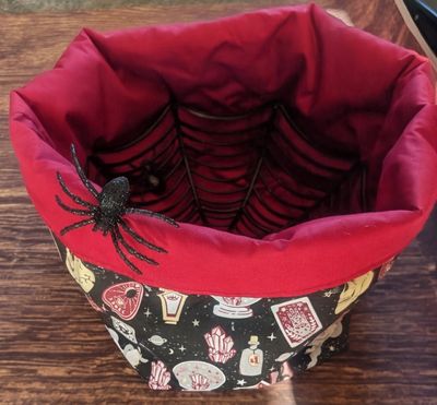 Halloween Large Witchy Basket