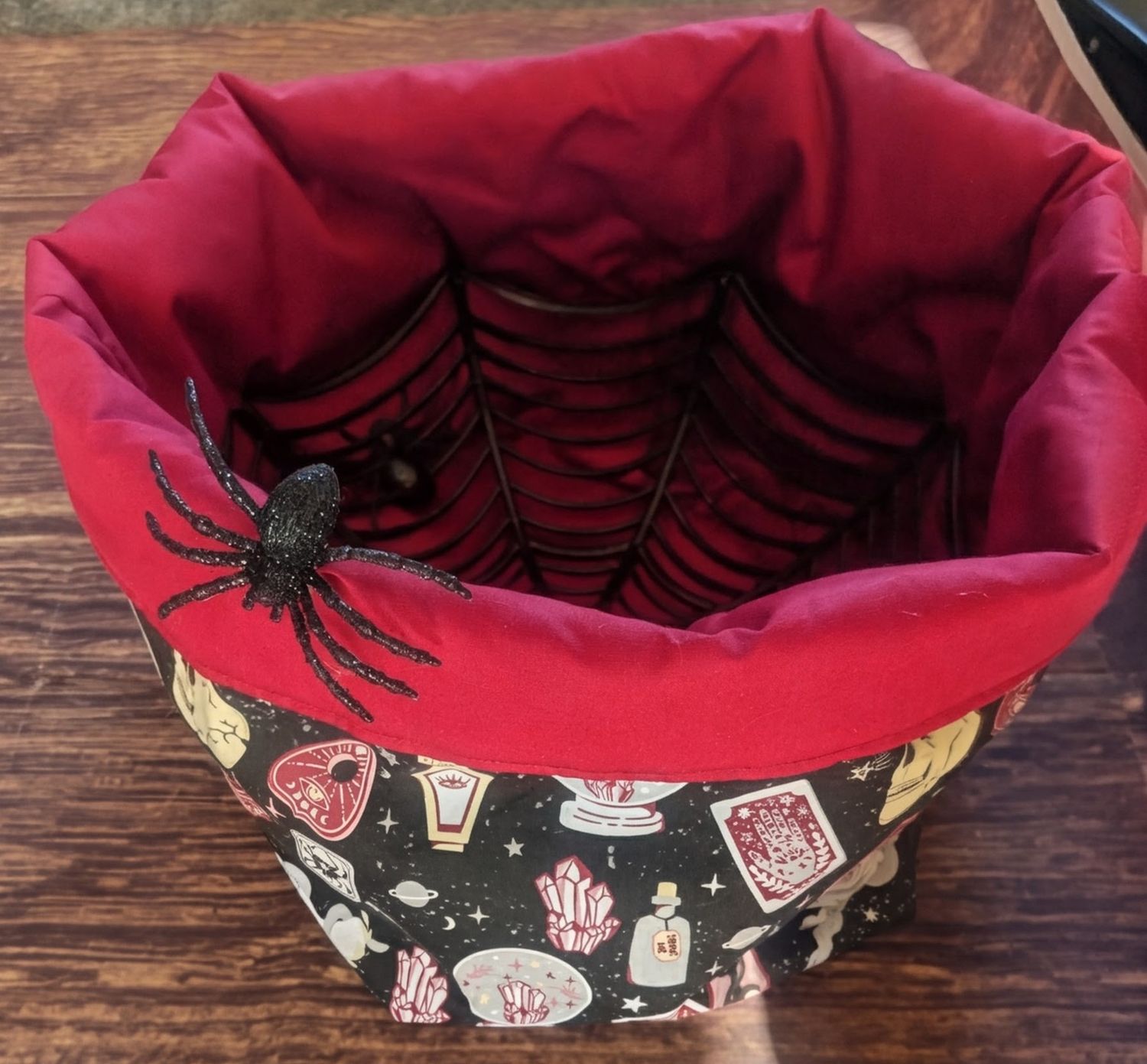 Halloween Large Witchy Basket Halloween Large Witchy Basket