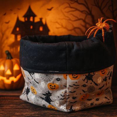 Halloween Large Basket Halloween Large Basket