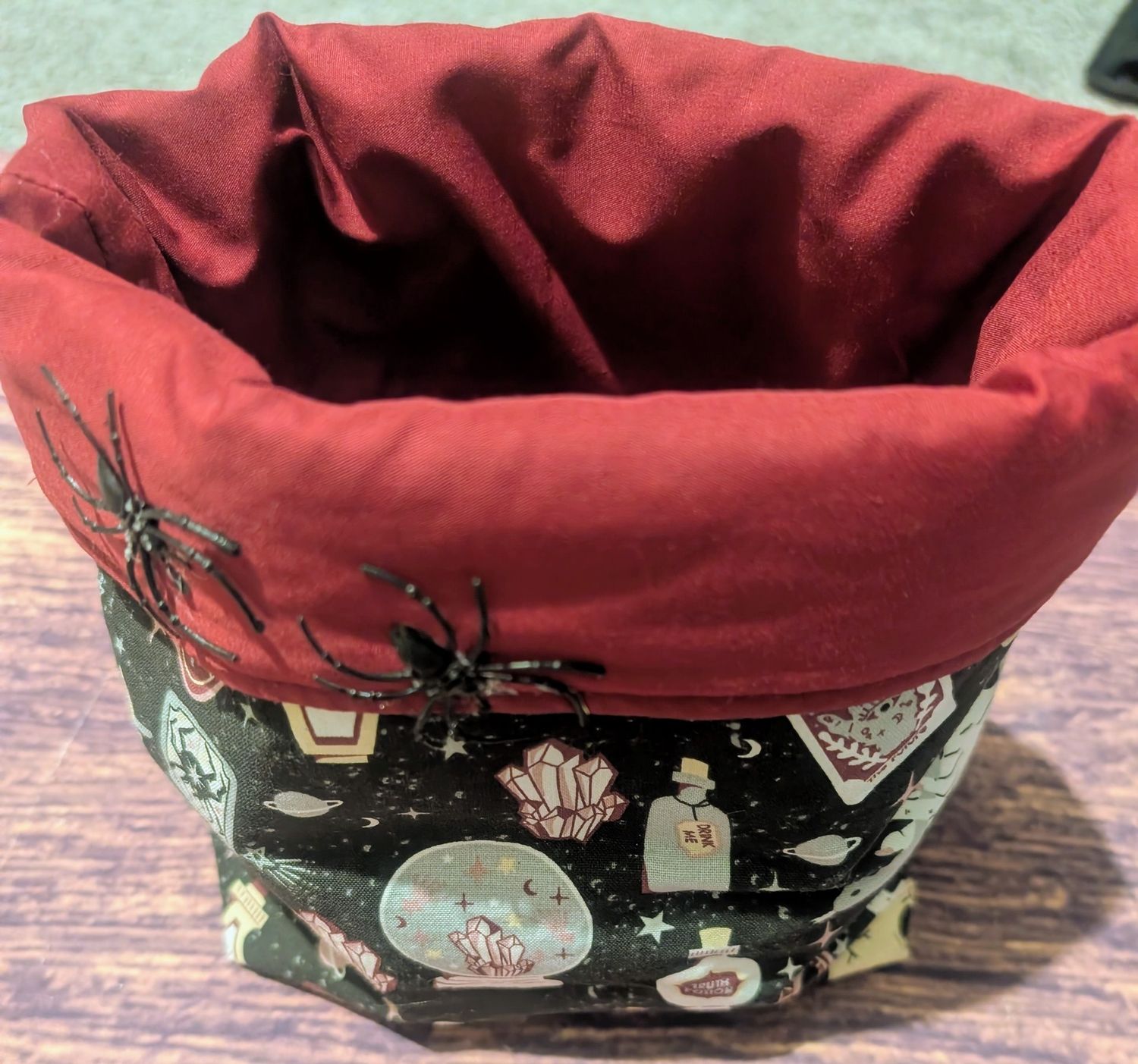 Small Halloween Witchy Basket Small Halloween Witchy Basket