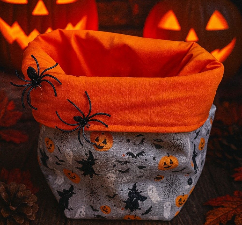Halloween Small Basket Halloween Small Basket