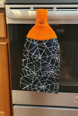 Spider Web Kitchen Towel Spider Web Kitchen Towel