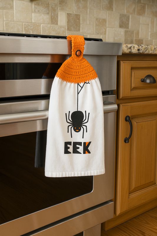 Spider Kitchen Towel