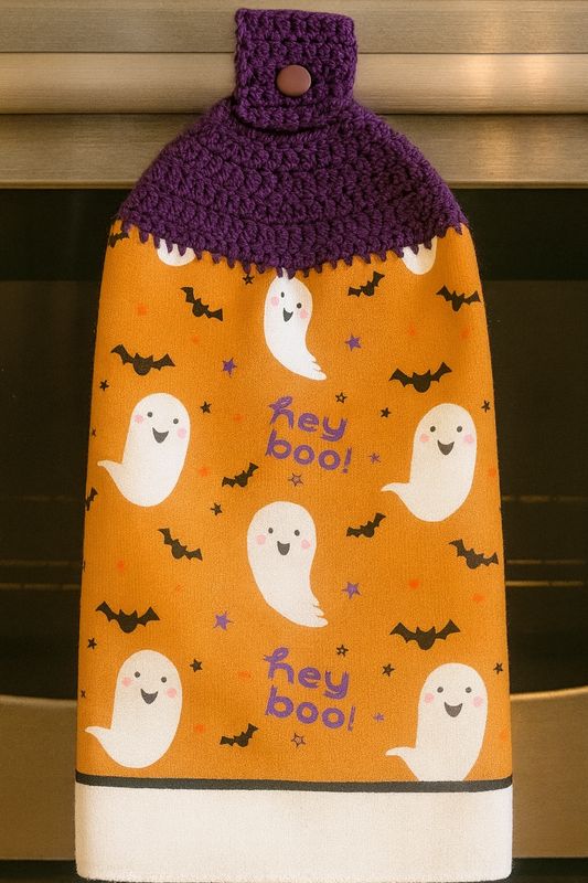 Ghost Microfiber Kitchen Towel