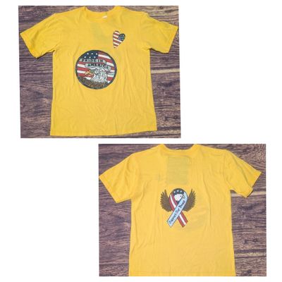 Hand-painted Patriotic Youth Shirt