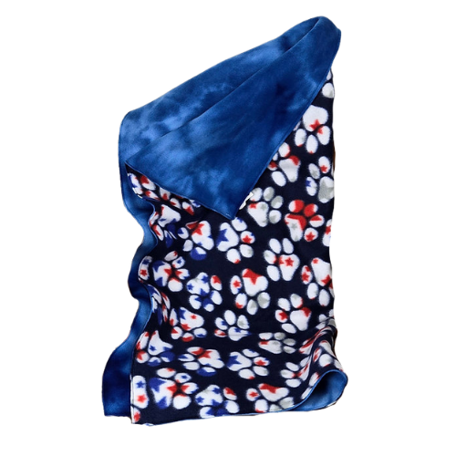 Patriotic Small Pet Blanket