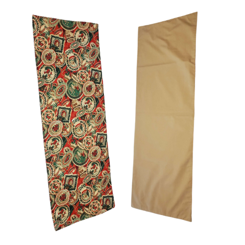 Reversible Christmas Table Runner