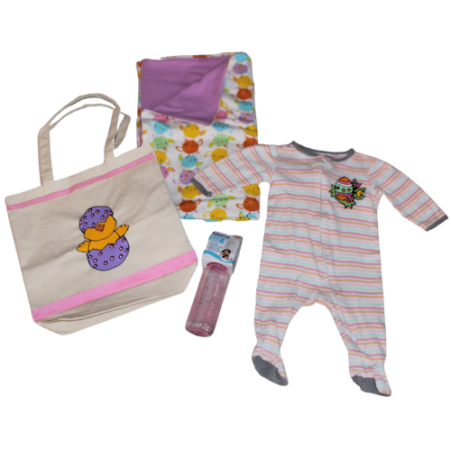 Baby Girl's Easter Gift Basket