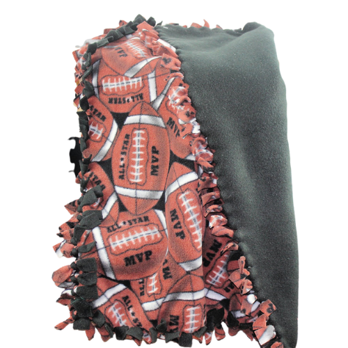 Football Pet Fleece Blanket
