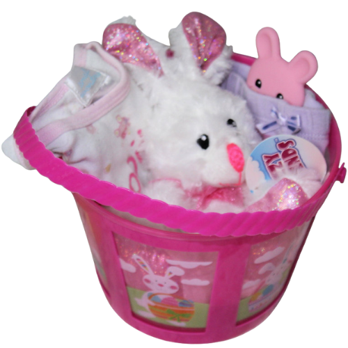 "Hippity Hoppity" Girls Easter Gift Basket