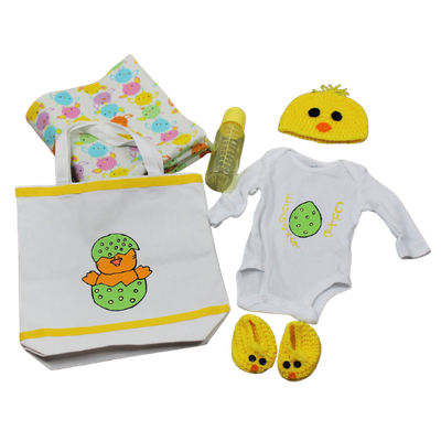 Easter Baby Gift Basket