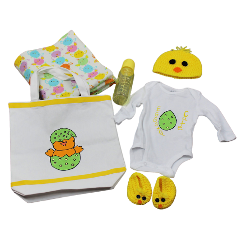 Easter Baby Gift Basket