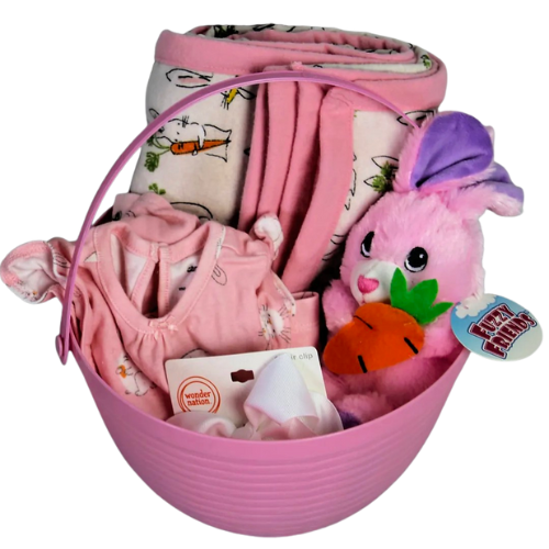Girl's Easter Gift Basket