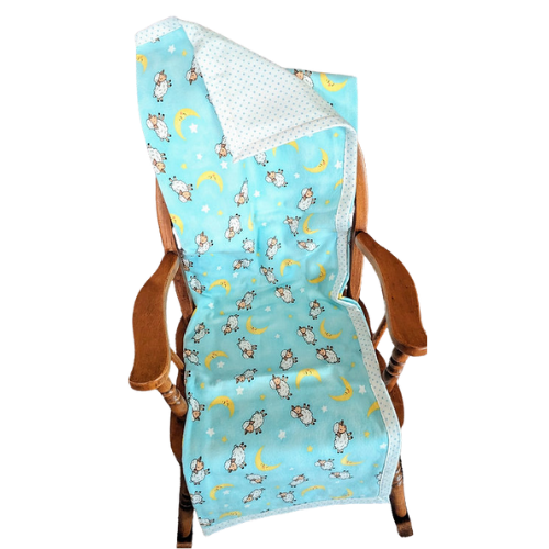 Sheep Baby Blanket