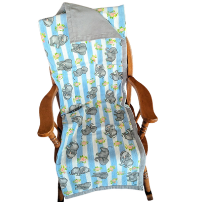 Elephant Baby Blanket