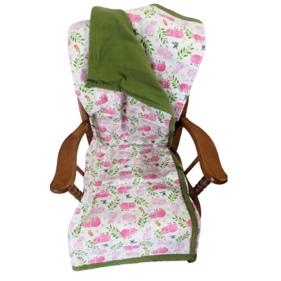 Pig Baby Blanket Pig Baby Blanket