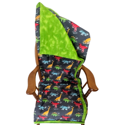 Dino Baby Blanket