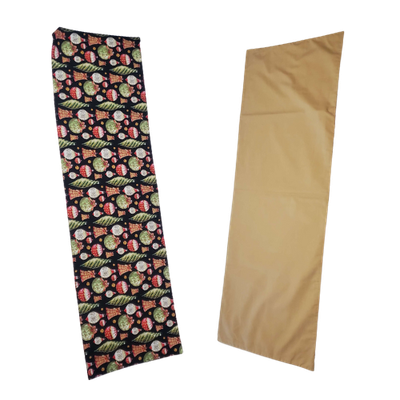 Christmas Ornament Table Runners Christmas Ornament Table Runners