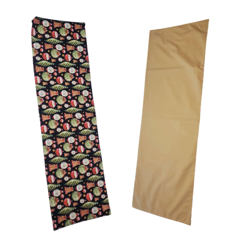 Christmas Ornament Table Runners