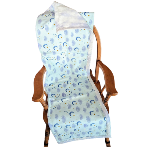 Moon & Clouds Baby Blanket