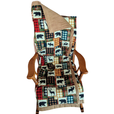 Woodland Baby Blanket