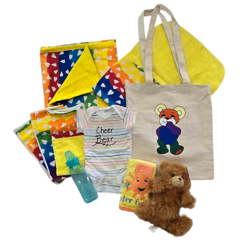 Rainbow Bear Gift Bag