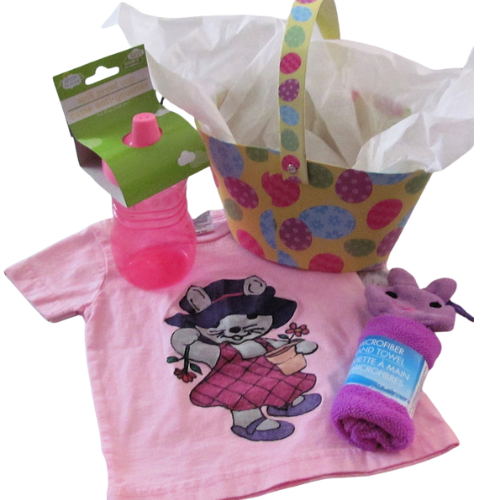 Girl's Easter Gift Basket