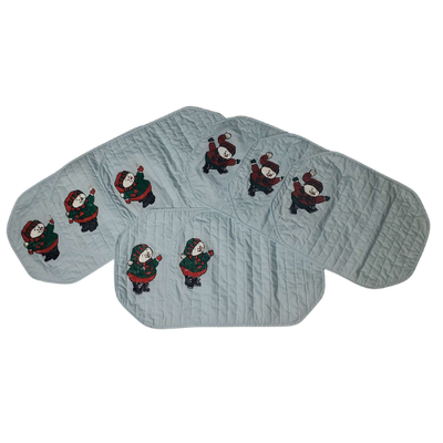 Snowman Placemats (set of 6)