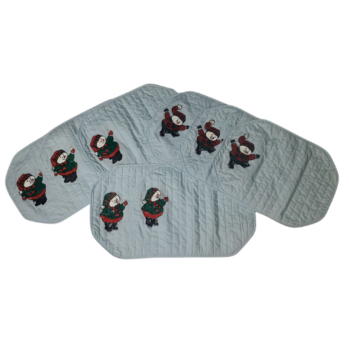 Snowman Placemats (set of 6)