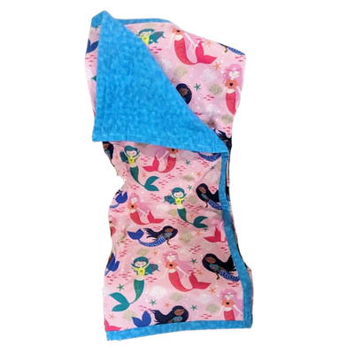 Mermaid Baby Blanket Mermaid Baby Blanket