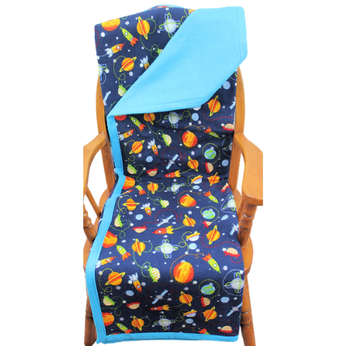 Outer Space Baby Blanket