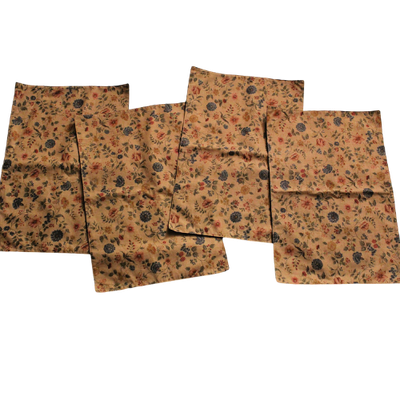 Reversible Floral Placemats (set of 4)