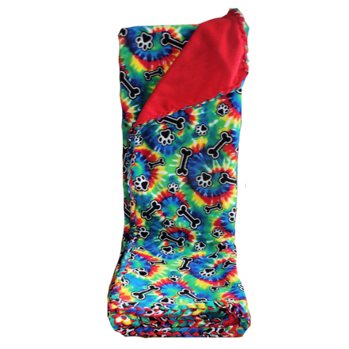 Large Rainbow Pet Blanket