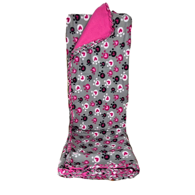 Large Valentines Pet Blanket