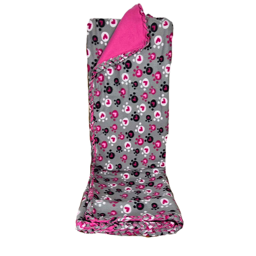 Large Valentines Pet Blanket