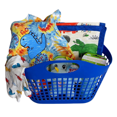 Dino Toddler Gift Basket