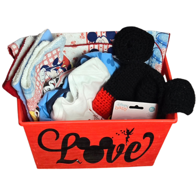 Mickey Mouse Baby Gift Set
