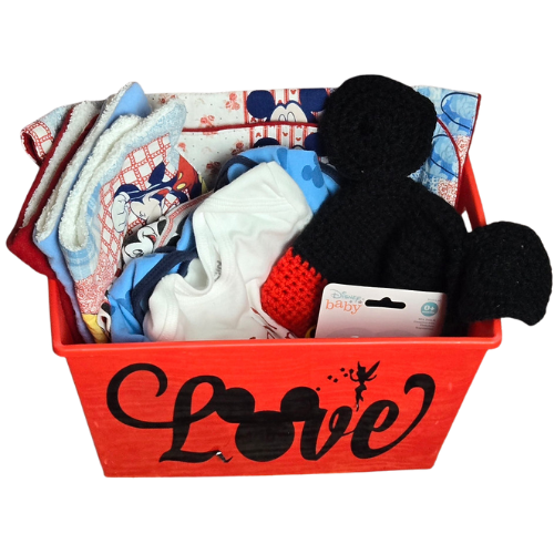 Mickey Mouse Baby Gift Set