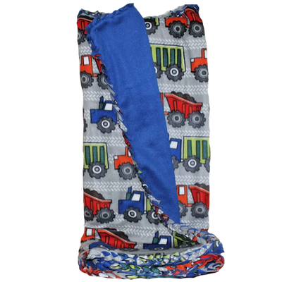 Truck Fleece Blanket