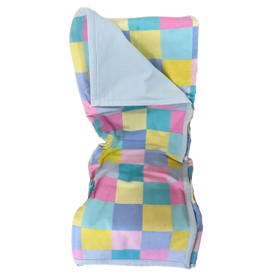 Checkered Baby Blanket