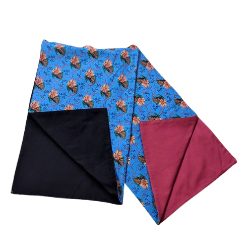 Blue Fall Reversible Table Runners