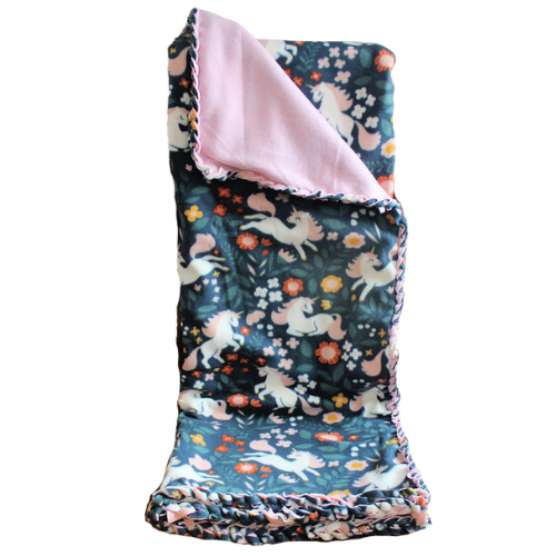 Unicorn Fleece Blanket