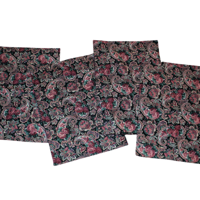 Rose Reversable Placemats (set of 4)