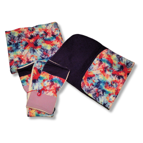 Tie-Dye Changing Set