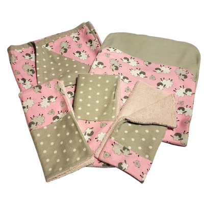 Sheep Baby Changing Set